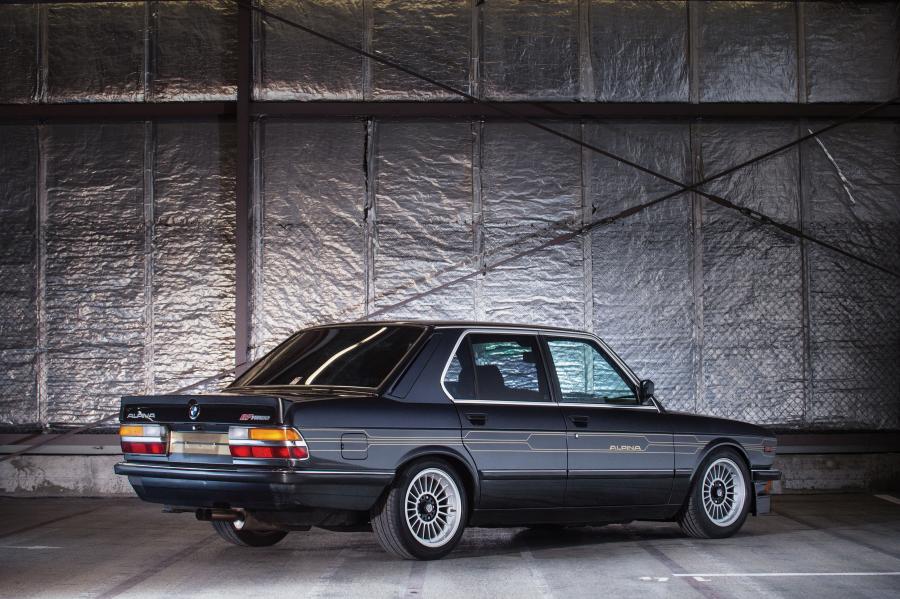  Alpina B7 Turbo (E28) 1984 года  (фото 4 из 11)